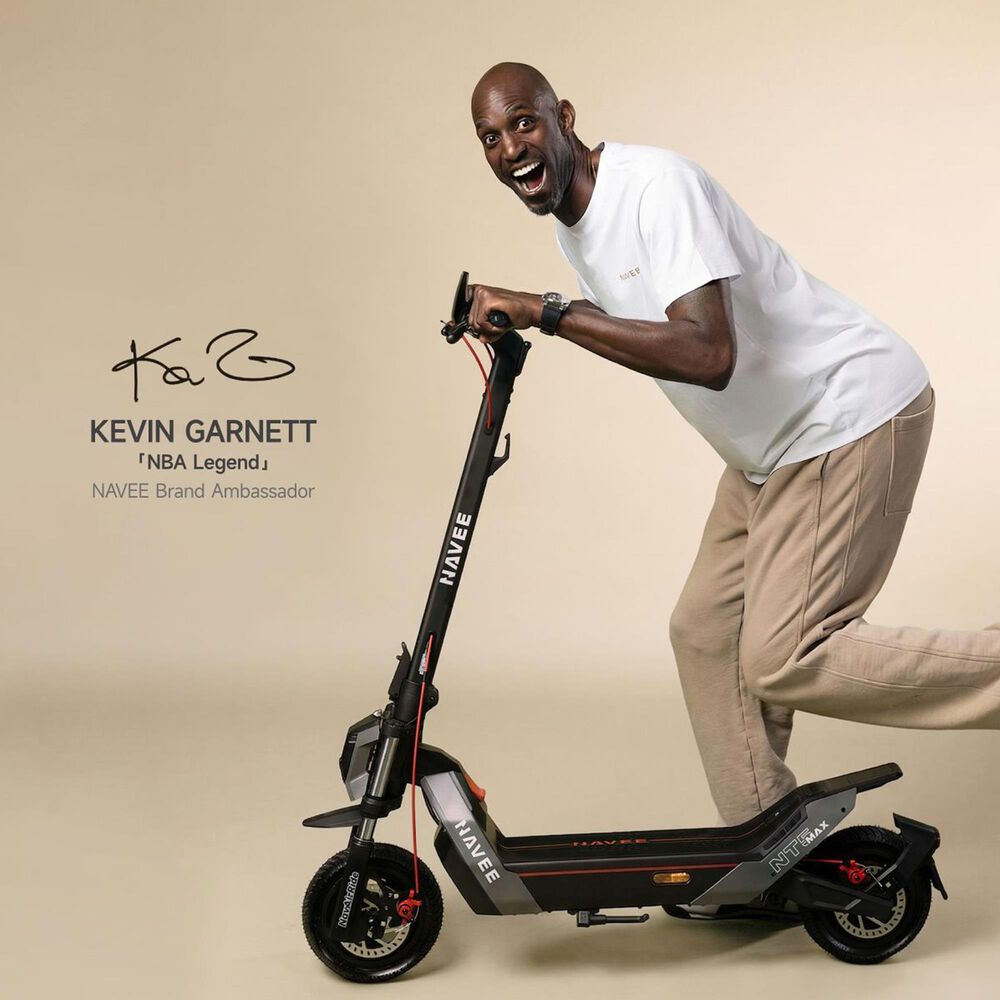 Navee NT5 Max Electric Scooter in Black, , large