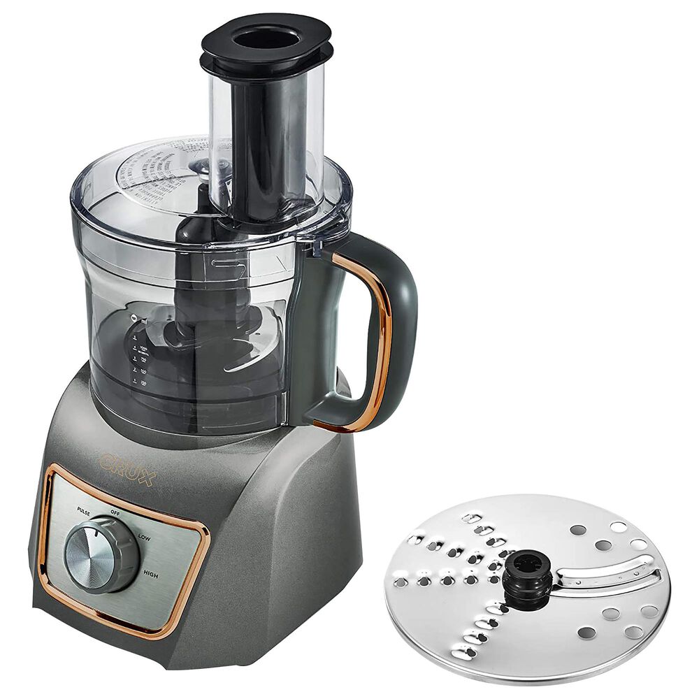 CRUX 8 Cup Food Processor, , large