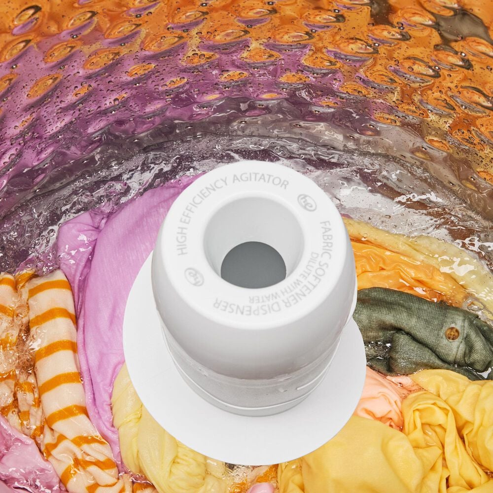 Whirlpool 4 Cu. Ft. Top Load Agitator Washer in White, , large