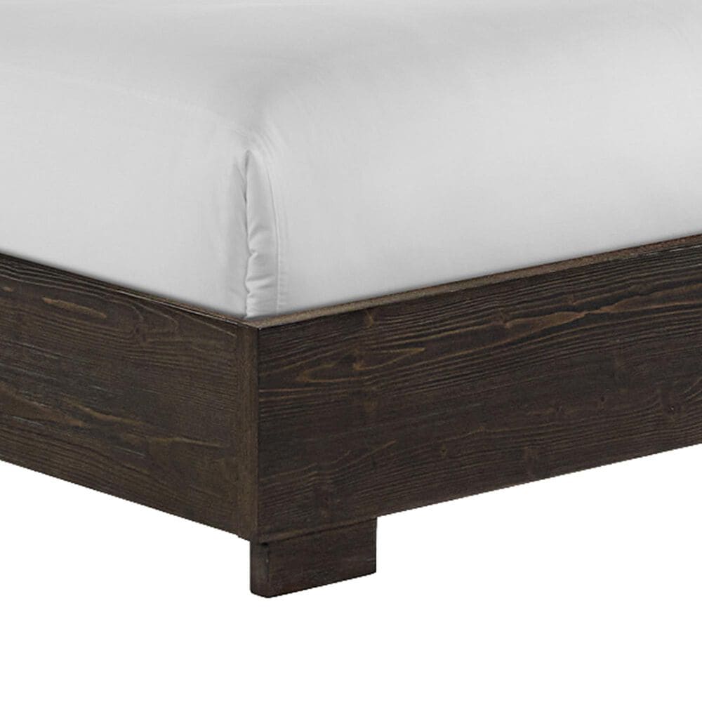 Eastern Shore Bello Twin Bed in Cocoa Brown, , large