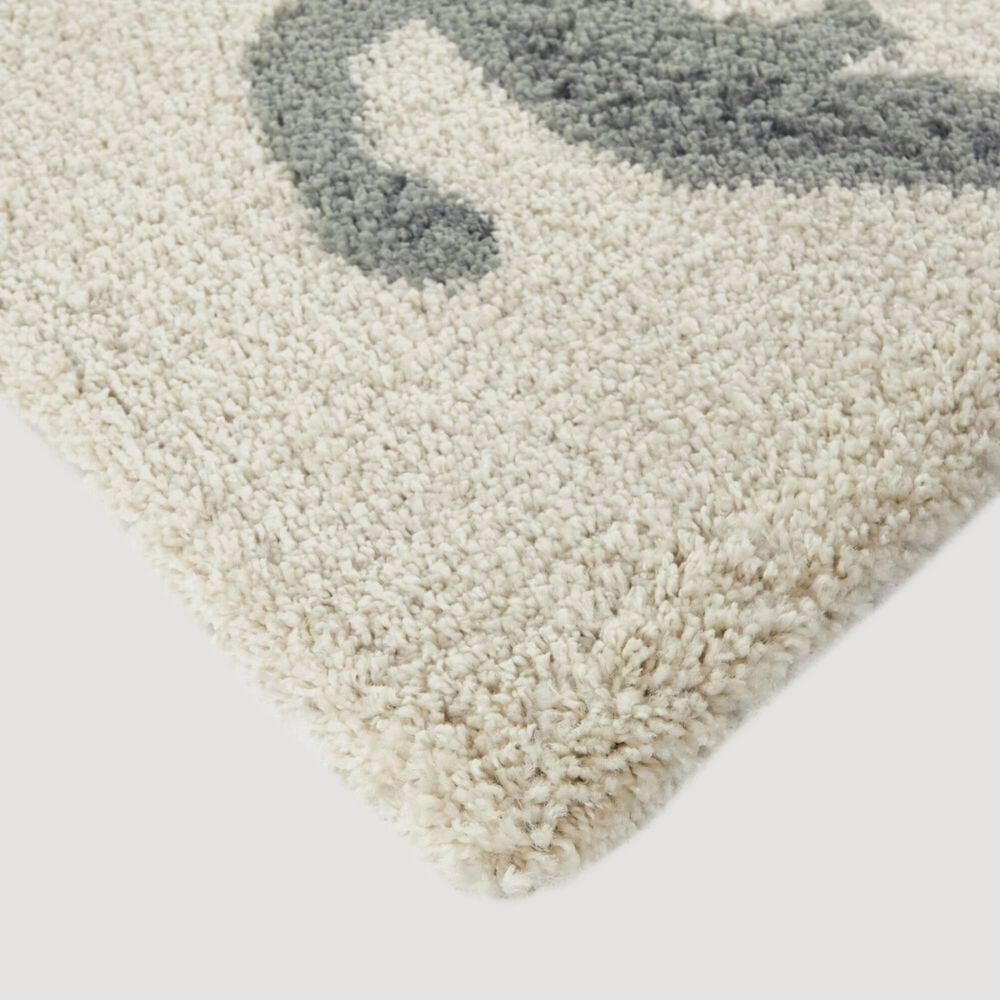 Balta Rugs Dinosaur Cream 5' 3" x 7' Area Rug, , large