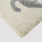 Balta Rugs Dinosaur Cream 5" 3" x 7" Area Rug, , large