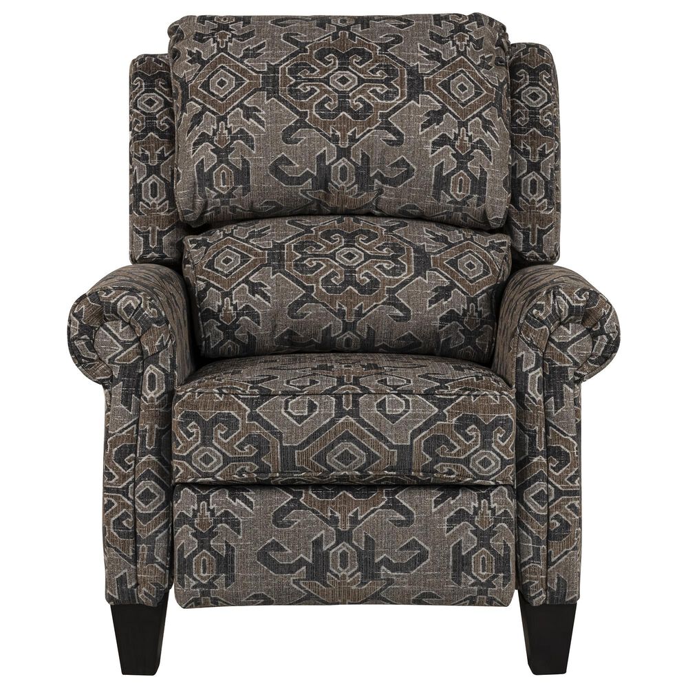La-Z-Boy Mackenzie Low Leg Recliner in Charcoal, , large