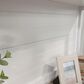 Sauder Cottage Road 2-Piece L-Shaped Desk with Hutch in White, , large