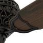 Hunter 1886 Limited Edition 60" Ceiling Fan in Midas Black, , large