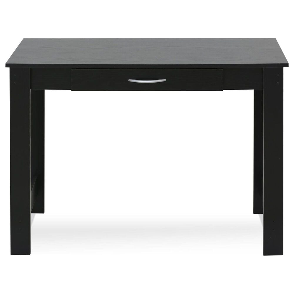 HOMLUX 39" Writing Desk with Drawer in Blackwood, , large