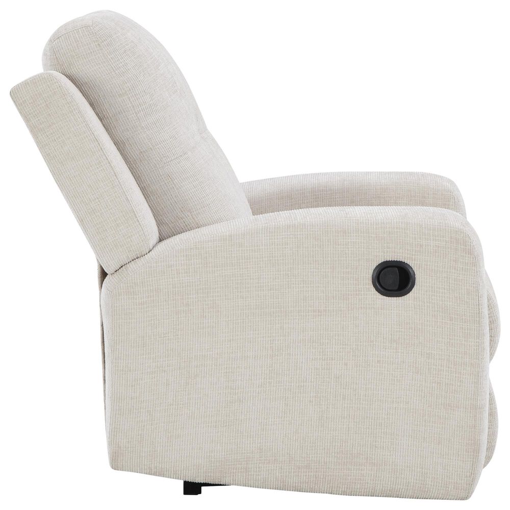 Ashley Danum Manual Zero Wall Recliner in Stone, , large