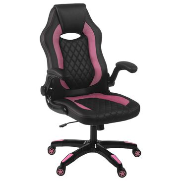 Regency Global Sourcing AON Archeus Ergonomic Gaming Chair in Black and Pink, , large