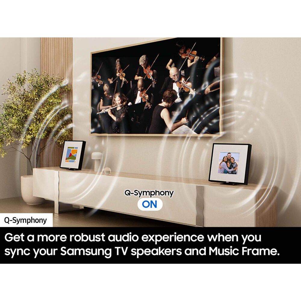 Samsung 55&quot; Class LS03FA The Frame QLED HDR - Smart TV with Music Frame in Black, , large