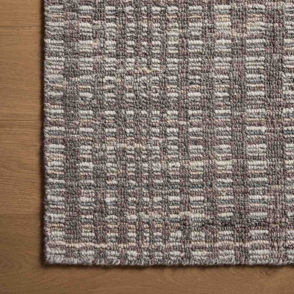 Loloi Sonya Granite and Multicolor 2&#39; x 3&#39; Area Rug, , large
