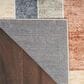 Nourison Astra Machine Washable Geometric 3"3" x 5" Multicolor Area Rug, , large
