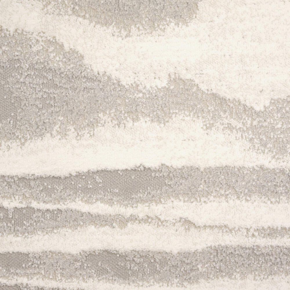 Stanton Illusionist Vanishing Point Carpet in Pearl, , large