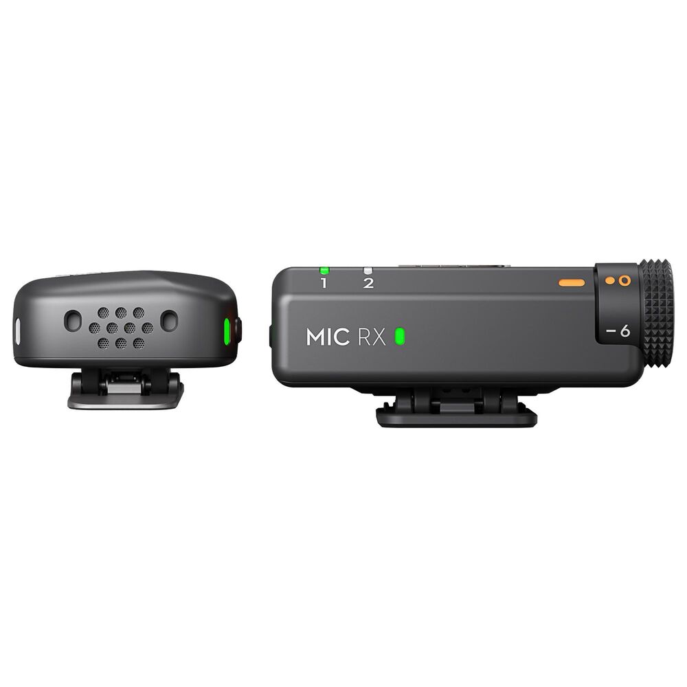 DJI Mic Mini &#40;1 TX + 1 RX&#41; in Black, , large