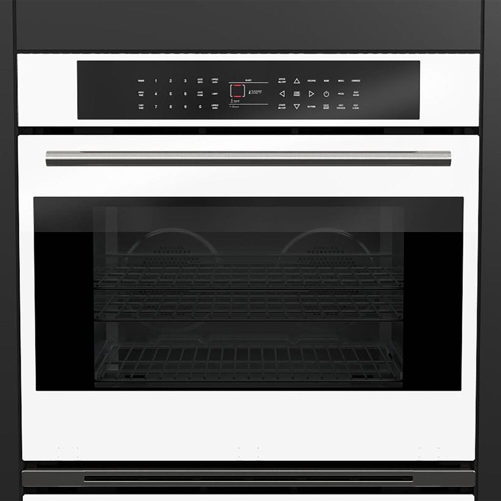 Fulgor Milano 30&quot; Touch Control Double Wall Oven in White, , large