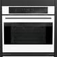Fulgor Milano 30" Touch Control Double Wall Oven in White, , large