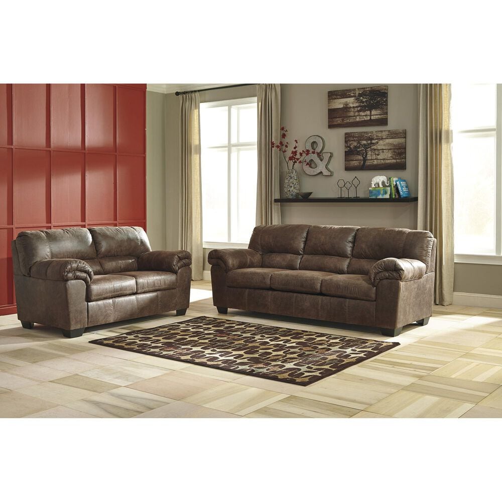 Signature Design by Ashley Bladen Loveseat in Coffee, , large