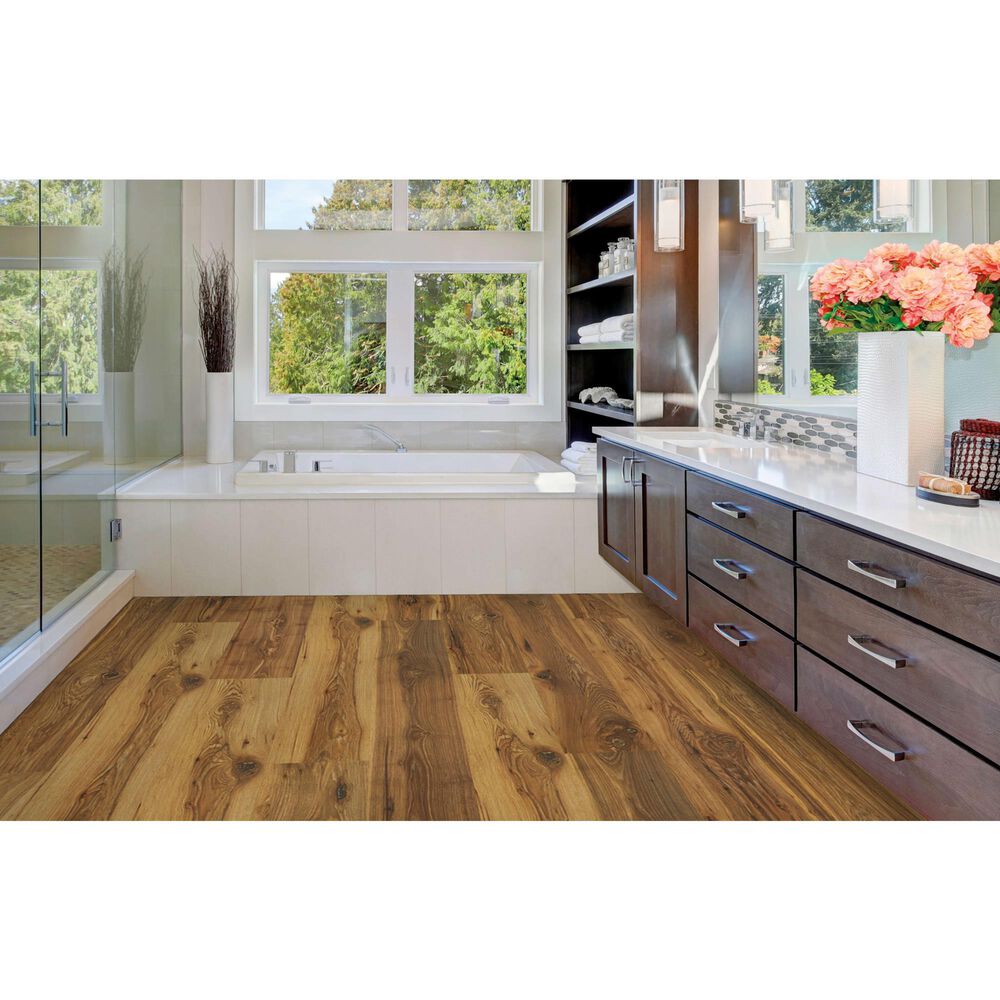 Mohawk Morena Bluffs Cattail Pecan 8&quot; x 54&quot; Laminate, , large