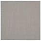 Nourison Courtyard Ivory and Charcoal 5" Square Indoor/Outdoor Area Rug, , large
