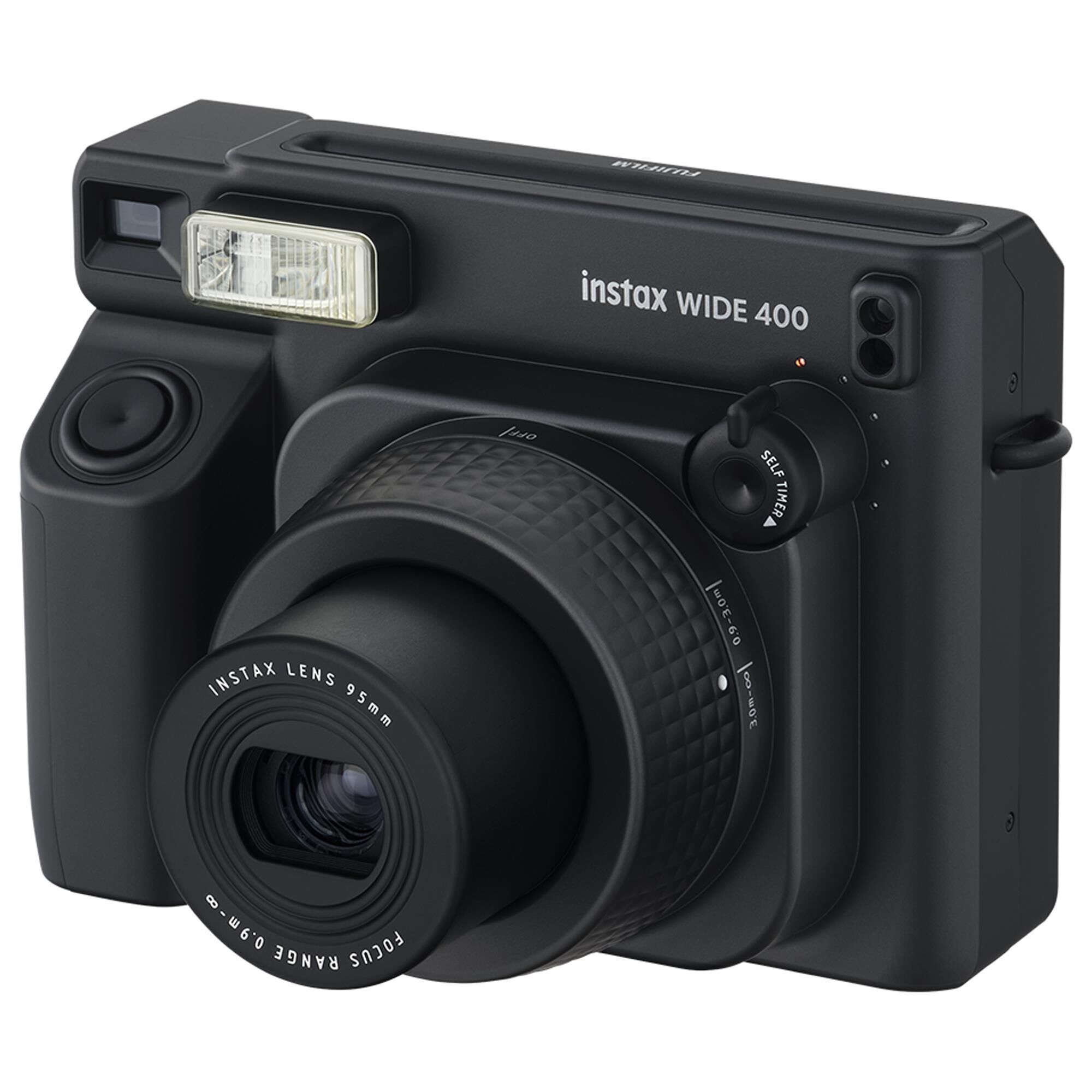 Fujifilm Instax Wide 400 Instant Film Camera in Black