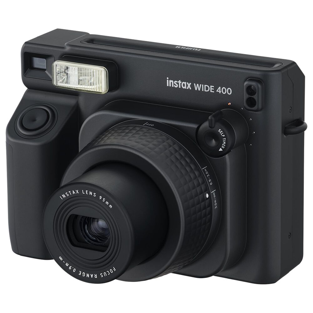 Fujifilm Instax Wide 400 Instant Film Camera in Black, , large