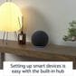 Amazon Echo 4th Gen Smart Speaker with Alexa in Twilight Blue, , large