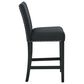 New Heritage Celeste 5-Piece Round Counter Height Dining Set in Espresso, , large