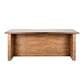 Nest Home Collections Marcus Kitchen Island in Java and Natural, , large