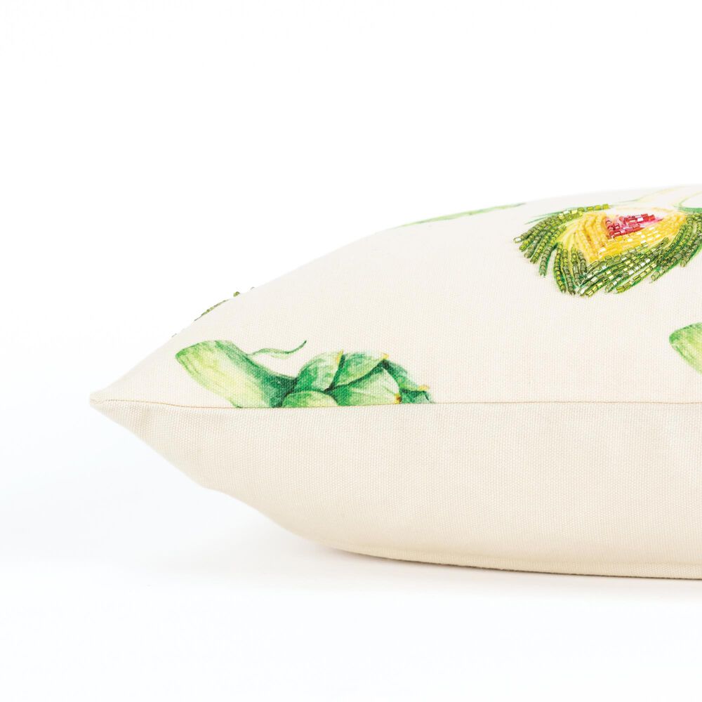 Rizzy Home Transitional Style 14&quot; x 26&quot; Pillow in Multi, , large