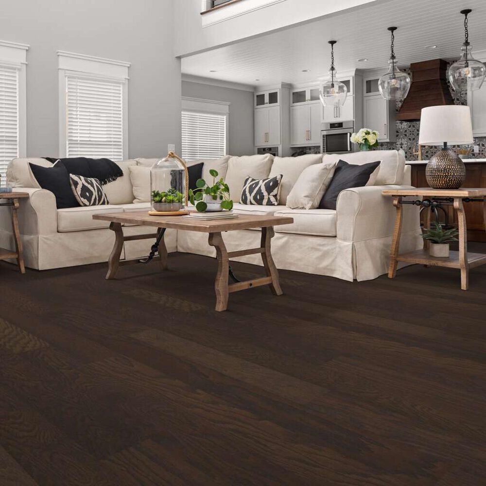 Shaw Albright 5&quot; Chocolate Oak Hardwood, , large