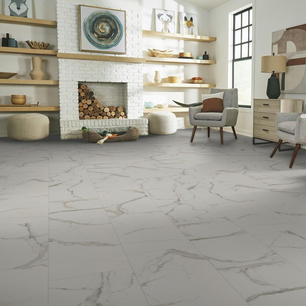 Pergo Gradient Arches Aurora 13&quot; x 24&quot; Luxury Vinyl Tile, , large