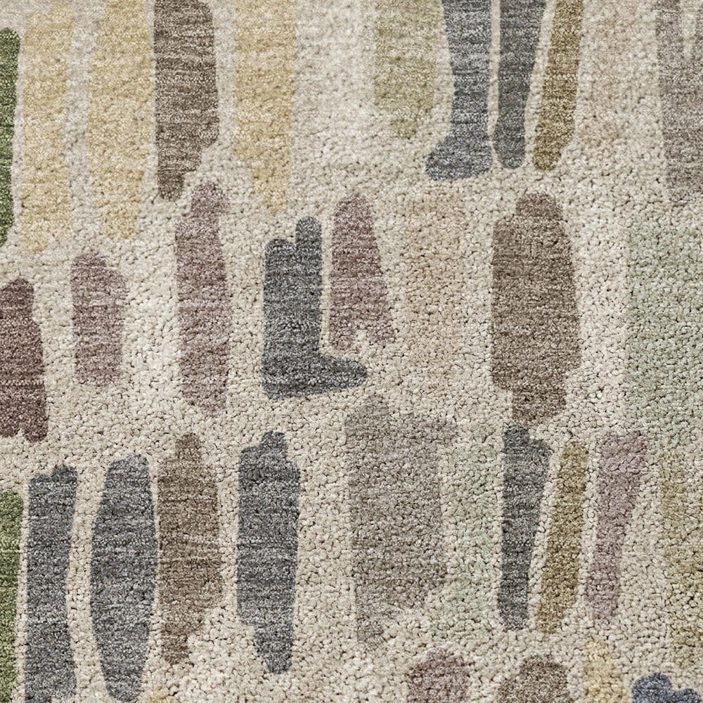 Dalyn Rug Company Kenner Linen 2'3" x 7'6" Runner, , large