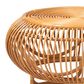 Baxton Studio Adeola Round Coffee Table in Light Honey, , large