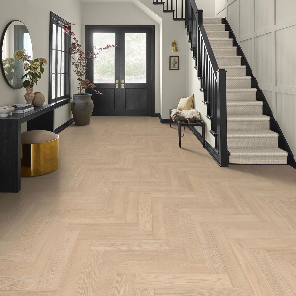 Anderson Tuftex European Ash Herringbone Plaza Engineered Hardwood, , large