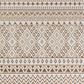Dalyn Rug Company Rhodes RR2 5"1" x 7"5" Taupe Area Rug, , large