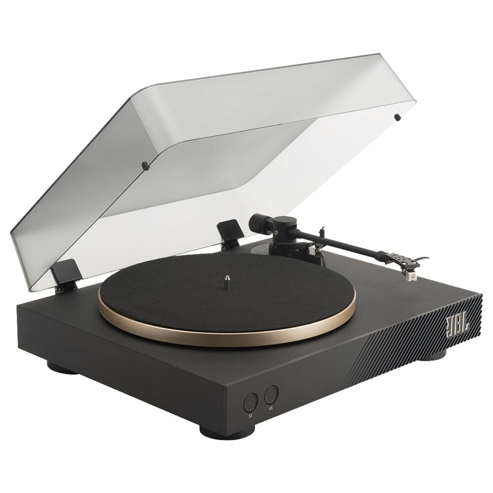JBL Spinner Bluetooth Turnable in Gold and Black, , large