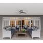 Hunter Terrace 44" Outdoor Ceiling Fan in Matte Silver, , large