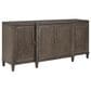 Universal Furniture Montclair Credenza in Embossed Cocoa, , large