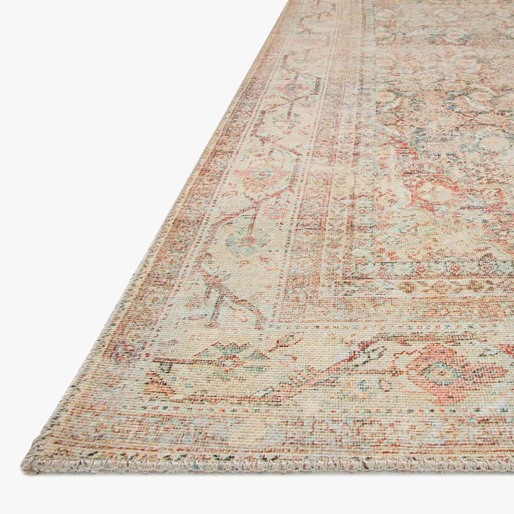 Loloi Adrian 2&#39; x 5&#39; Natural and Apricot Area Rug, , large
