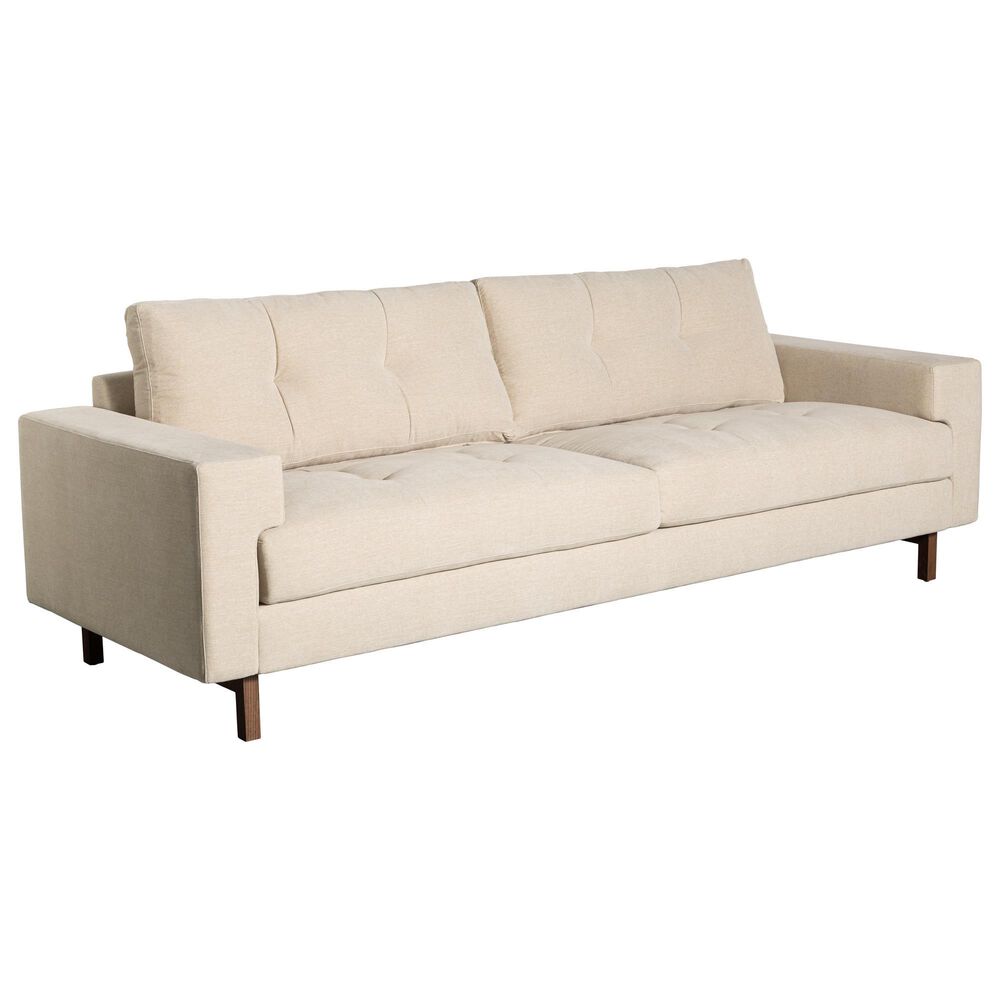 American Leather Lawson Tufted Sofa, , large