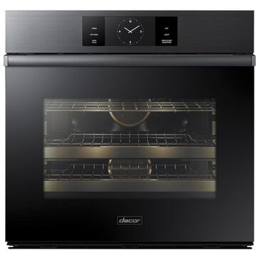 Dacor 30" Modernist Single Wall Oven in Graphite Stainless Steel, , large