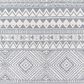 Momeni Mallorca 3"6" x 5"6" Grey Area Rug, , large