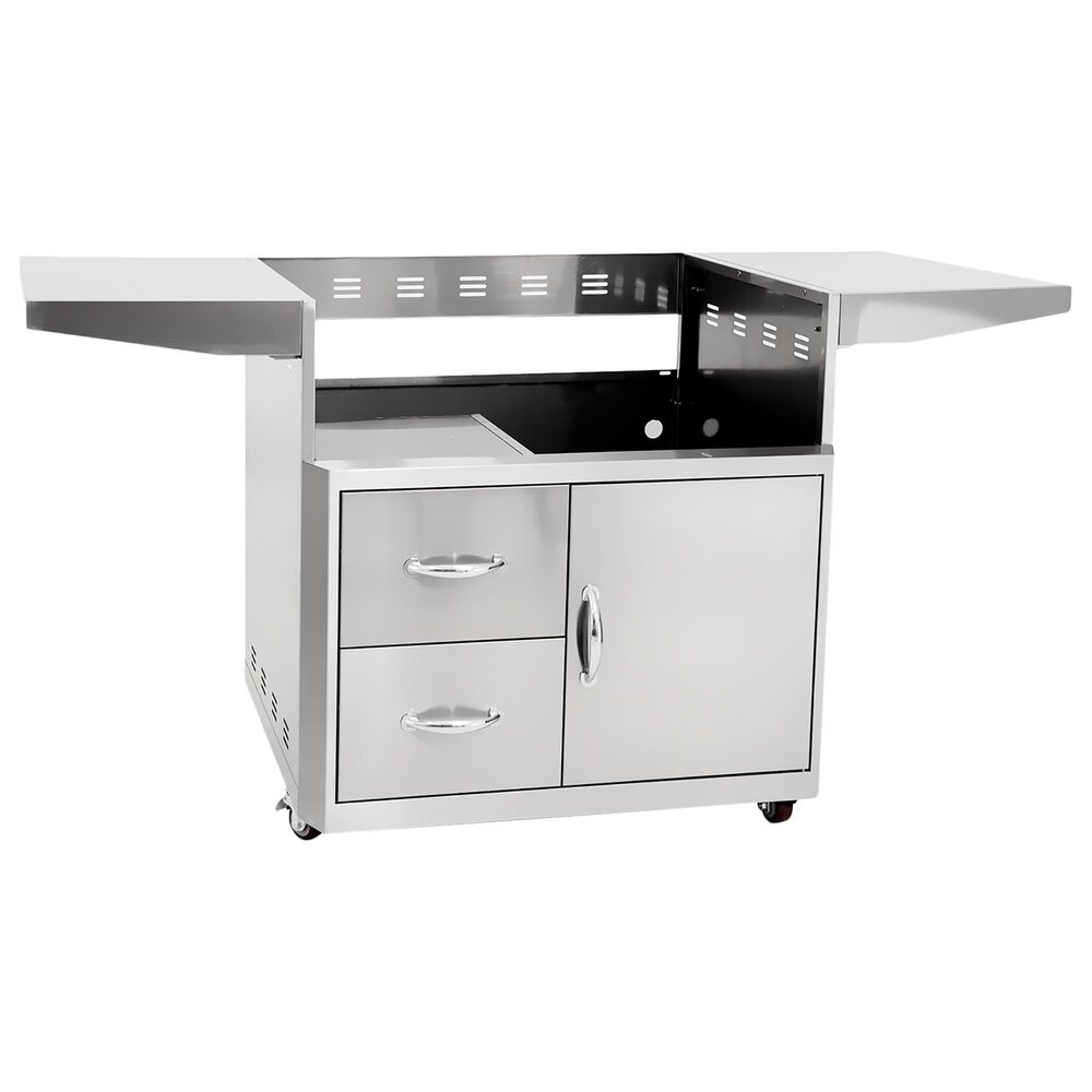 Blaze 34" 3-Burner Professional Grill Cart, , large