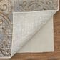 Feizy Celene 39L1F 7"9" x 10" Beige and Gray Area Rug, , large