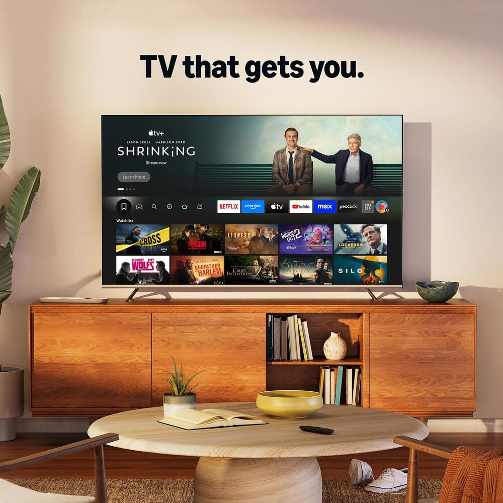 Hisense 100&quot; Class QD7 Series QLED 4K in Black - Smart Fire TV, , large