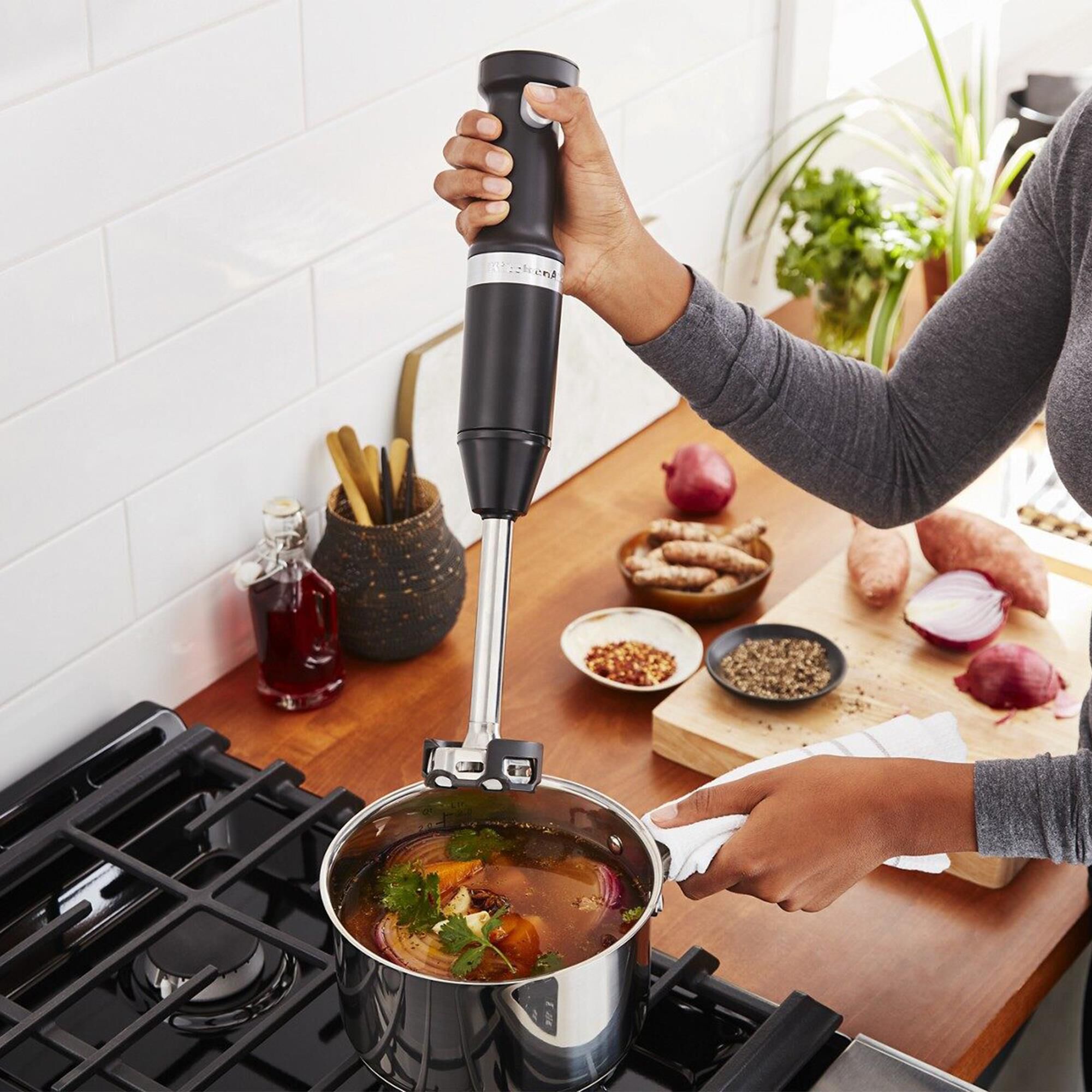 Kitchenaid cordless immersion shop blender