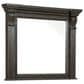 Chapel Hill Caldwell Dresser Mirror in Dark Brown Espresso, , large