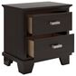 Ashley Covetown 5-Piece Cal King Bedroom Set in Dark Brown, , large