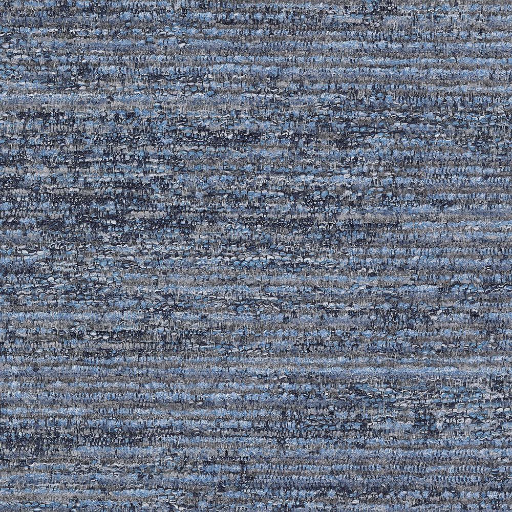 Ashley East Beach Stationary Sofa with Beige Cushions in Navy Blue and Driftwood, , large