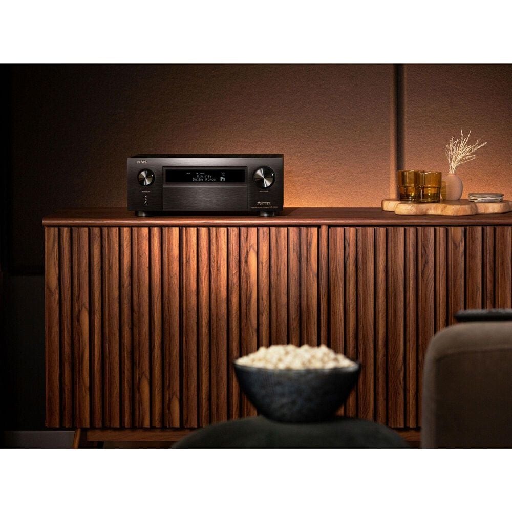 Denon 11.4 Channel AV Reciever in Black, , large