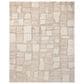 Loloi Octavia 9"6" x 13"6" Stone and Sand Area Rug, , large